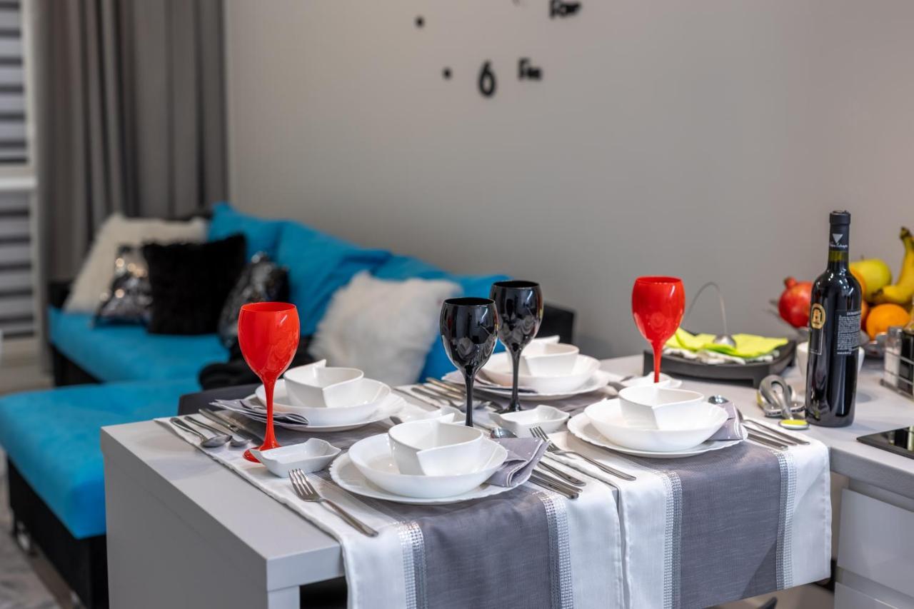 Leo Apartament Delux Ustrzyki Dolne Εξωτερικό φωτογραφία